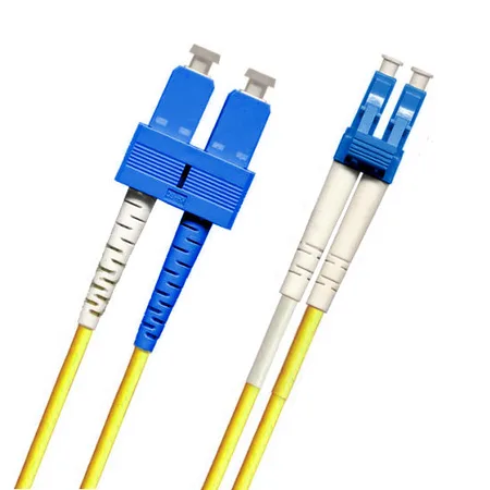 LC - SC FIBER PATCH KABLO SM - 15 MT