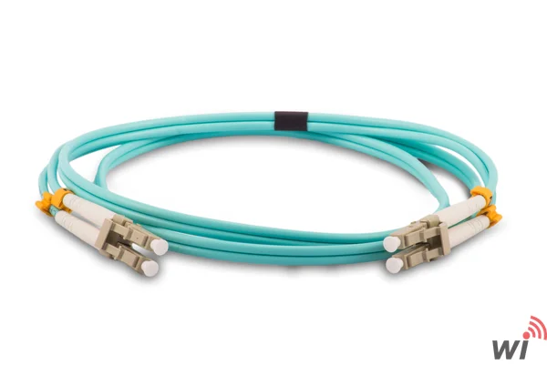 LC - LC FIBER PATCH KABLO MM OM3 2 MT  62.5/125  Multimode Fiber Optik Patch Kablo  , Multi Mode OM3 fiber kablo 2 metre
