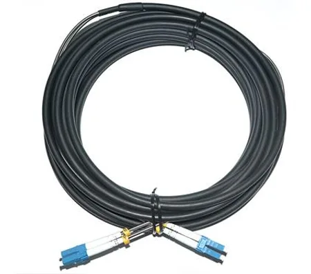 BREAKOUT Hazır Fiber Kablo - LC-LC 25 Metre