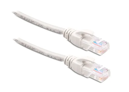 CAT6 Patch Kablo  5M Beyaz