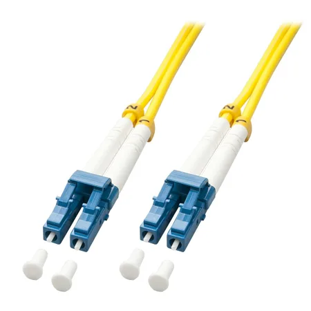 LC - LC FIBER PATCH KABLO SM - 25 MT