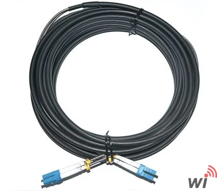 BREAKOUT Hazır Fiber Kablo - LC-SC 150 Metre